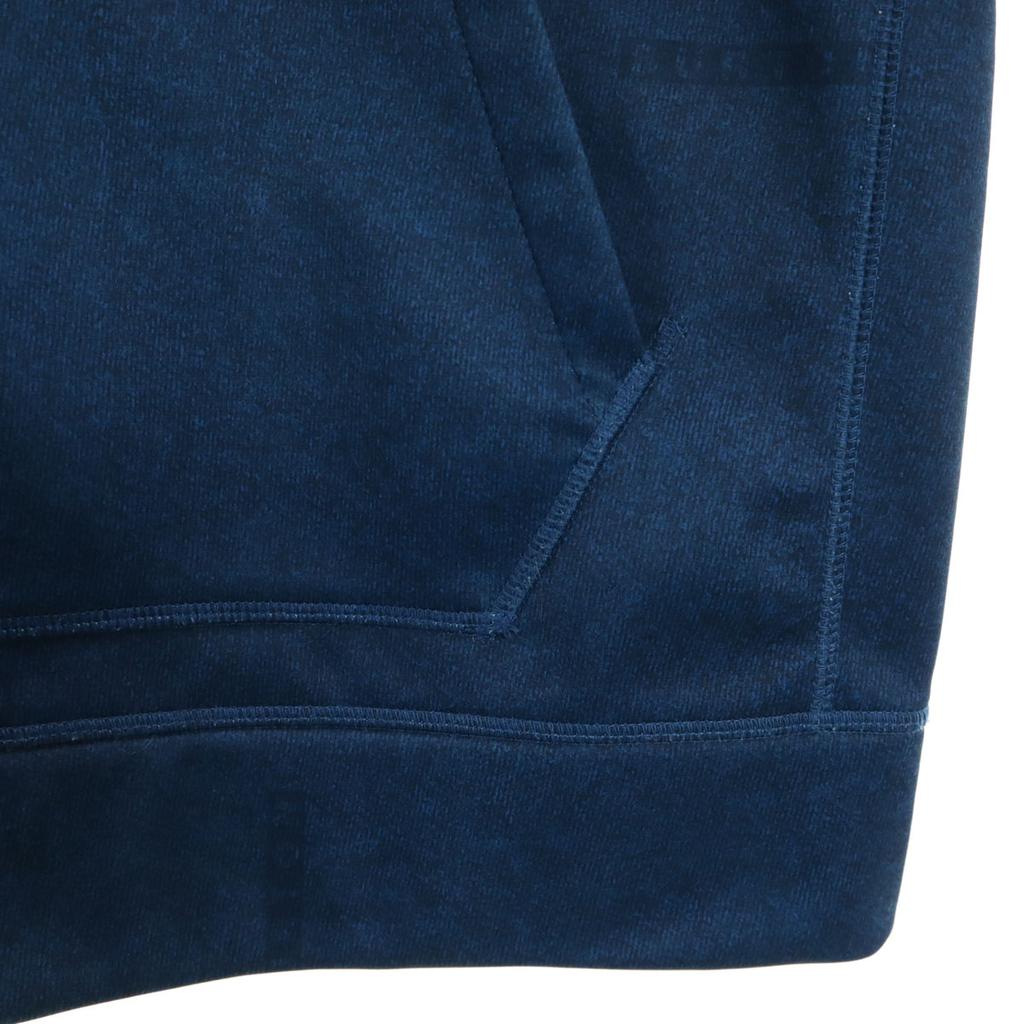 BURTON Long sleeve Zip hoodie XXL Blue navy blue Biggs Men's Used