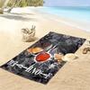 Death Note Print Beach Towel, Large Soft Quick Dry Towel for Beach Camping Swimming
