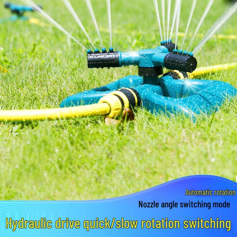 Desert Spring Automatisches 360° rotierendes Sprinklersystem
