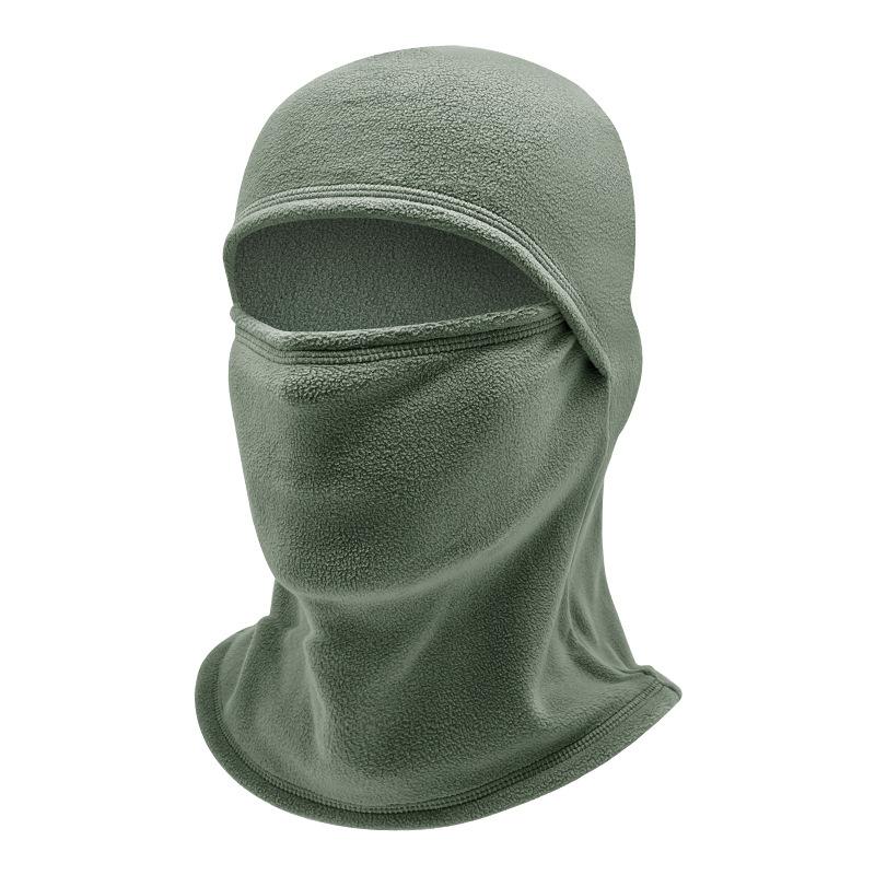Ski warm cold scarf fleece head cover motorcycle neck cover helmet pullover cap