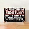 Vintage Metal Tin Sign 8x12 Inch Retro Wall Decor Bar Cafe Man Cave Gift