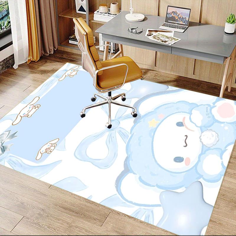 1pc Clouds Bunny Carpet Office Rug Outdoor Mat Home Decor Area Carpet Festival Gift