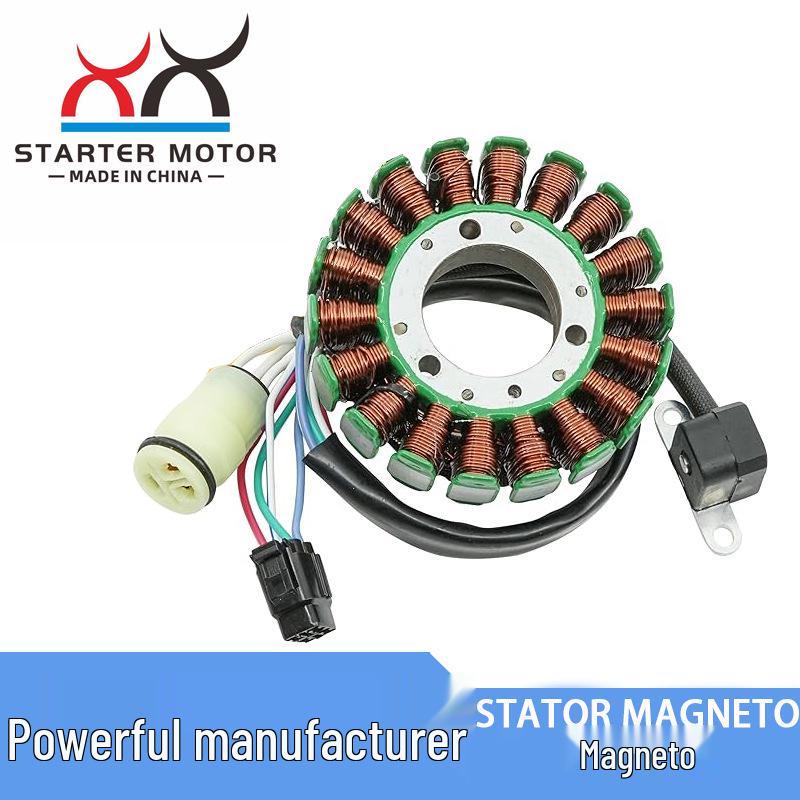 ATV/Motorcycle Magneto Coil for YFM250/YFM660 (5LP-81410-01-00) ATV Bear Tracker YFM250 2001-2004