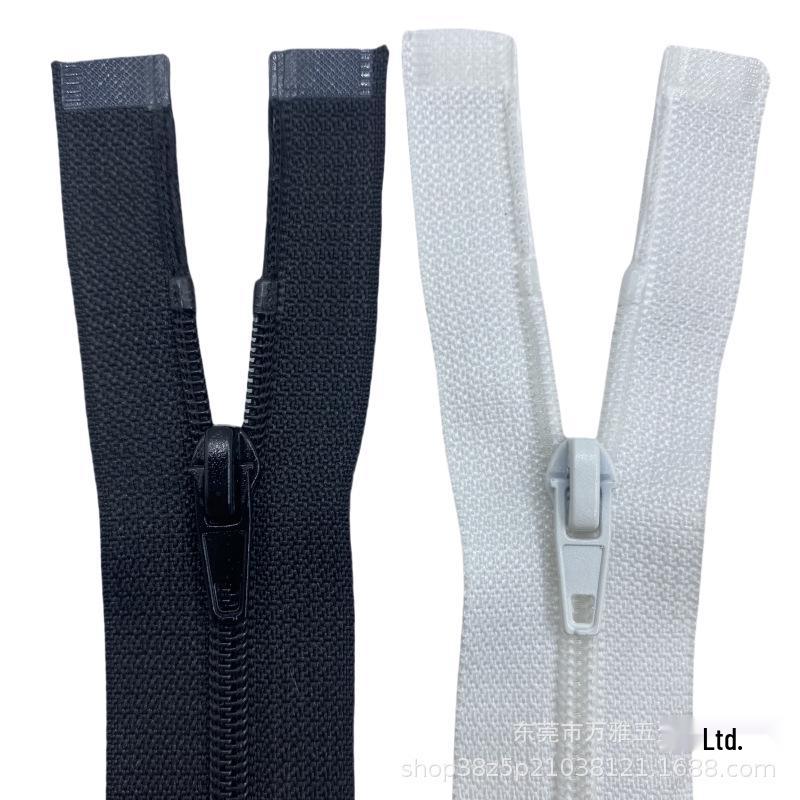 Available: 6-15CM No. 3 Nylon Open-End Zipper for Doll Clothes, Miniature Soldier Clothing, and Mini Figures.