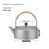 Zhouyue Arch Moon Pure Titanium Outdoor Tea Set