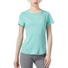 New Nike Set In Sleeve T Shirt Women's Light Blue DD0627-349
