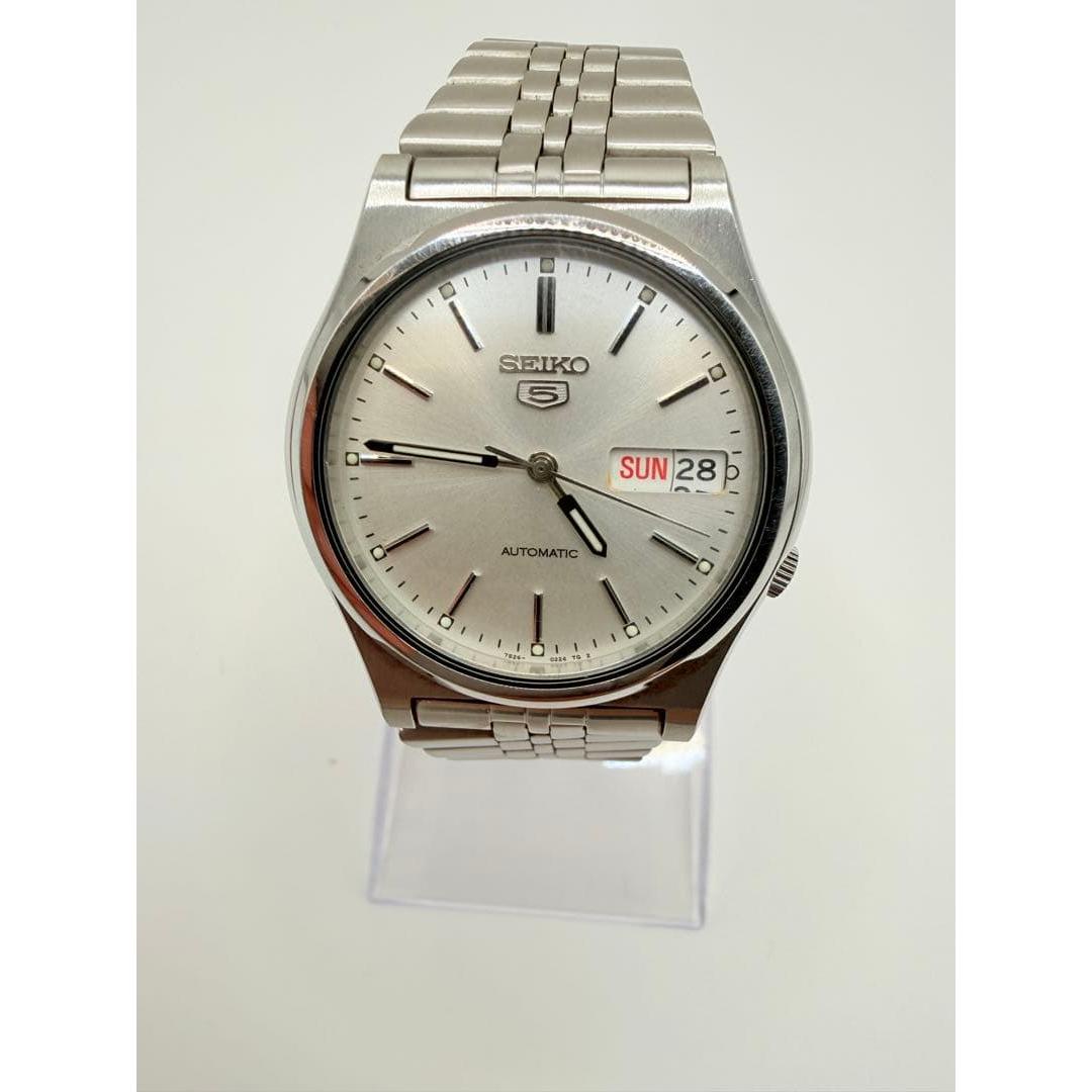 Б/у автоматические часы SEIKO 7S26-0540 задняя крышка skid винтаж