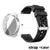 Soft Silicone Watchband For Huawei Watch GT 2e Strap Wriststrap for Huawei Watch gt 2e Bracelet Smart Wristband Protector case