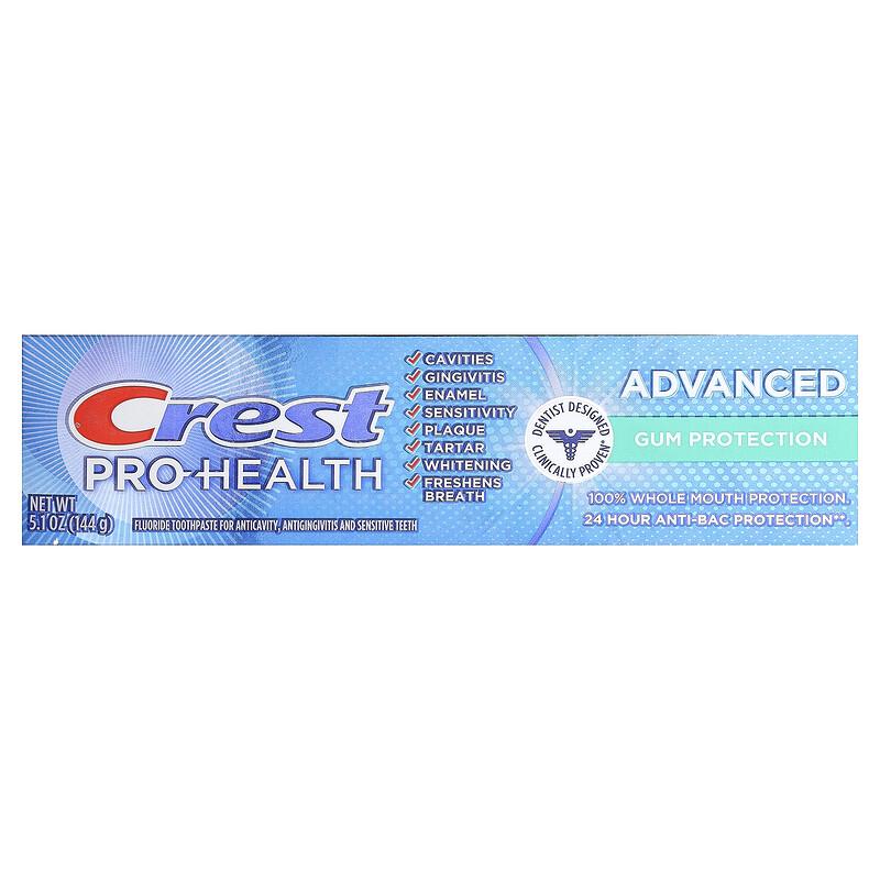 Pro Health,  Advanced Fluoride Toothpaste, Gum Protection, 5.1 oz (144 g)