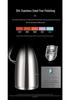 Stainless Steel Large Capacity Insulated Thermos Kettle for Stewing and Boiling Water