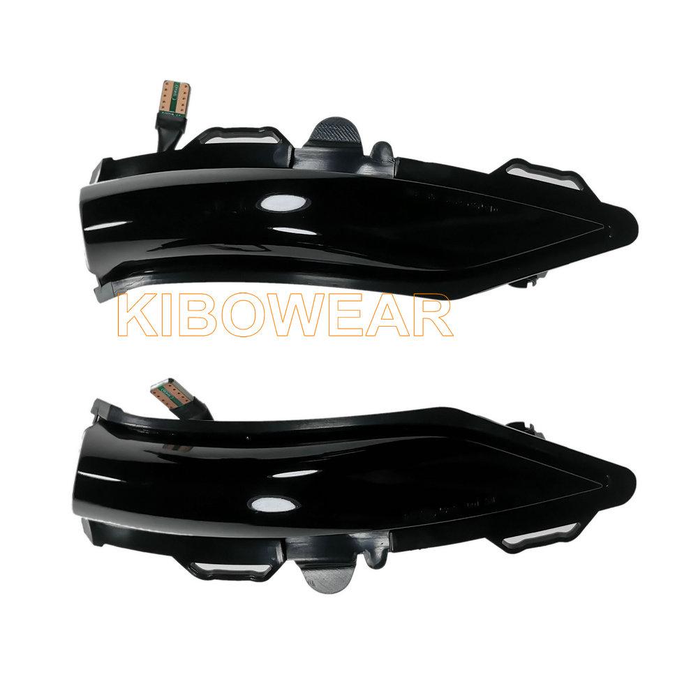 Dynamic Blinker For FORD Fiesta MK8 MKVIII 8    LED Turn Signal Light Side Lamp Arrow Mirror Indicator
