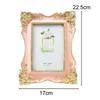 European Style Picture Frame Portable Resin Photo Frame Antique Picture Frames for Gallery Studio Dining Room Wedding Tabletop
