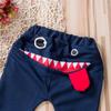 Baby Children Pants Toddler Boys Girls Big Mouth Monster Trousers Costumes Long Cototn Infant Panty Clothes