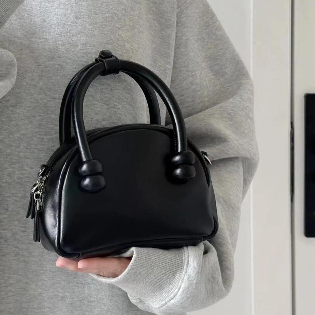Nische Vielseitige Muschel Tasche Damen Elegante Atmosphärische Handtasche Einfache Unterarmtasche Einzelne Schulter Schräg Gurt Tasche