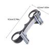 Bald Head Shaver Tool Double-Sided Razor Head Shaving Aid For Smooth Head Haircut Washable Safety Razor Accessory