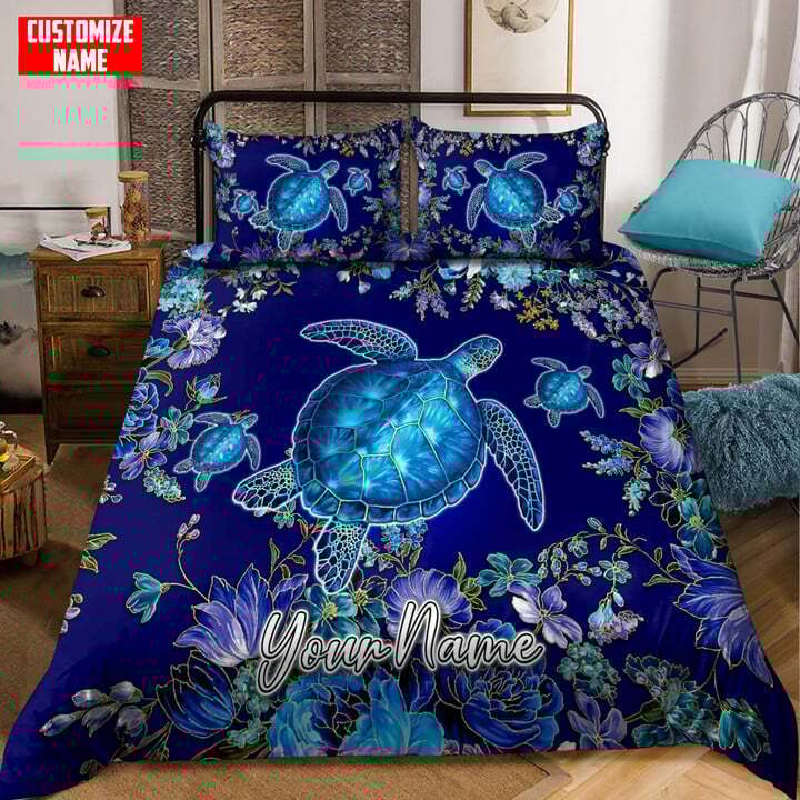 Skull Printed Bedding Set Duvet Cover Soft Comforter Cover Sets Gift for Dad