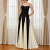 Cross-border Foreign Trade Women's Clothing New Skirt Casual Vacation Style French Suspender Skirt Large Pendulum Dress Long Dress Women