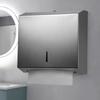 Wall Mounted Paper Towel Dispenser Stainless Steel Toilet Tissue Holder Dispenser Box for Bathroom
