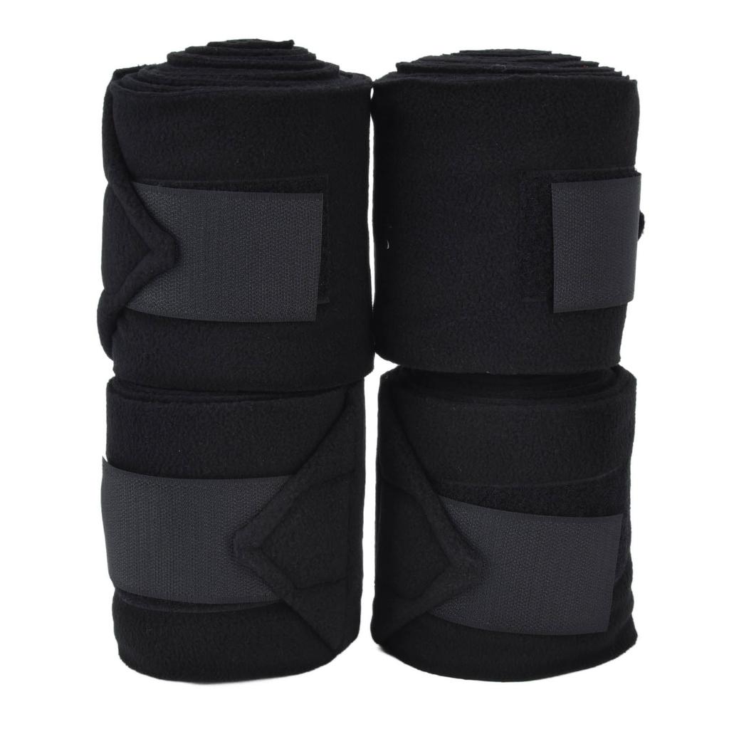 4 Stück Pferdebeinkette, selbstklebend, atmungsaktiv, verschleißfest, Tierbeinbandage für Kühe, Pferde