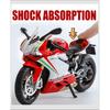 1/12 Ducati 1199 Panigale S Alloy Die Cast Motorcycle Model Toy Vehicle Collection Sound and Light Off Road Autocycle Toys Car