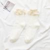 Xianuo 2022 Calzini da Donna Lolita Carini Giapponesi JK con Pizzo 084
