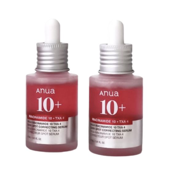 

Anua Niacinamide 10% TXA 4% Dark Spot Correcting Serum Brightening Treatment 30ml x 2