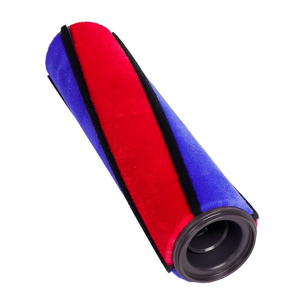 Soft Roller Brush Spare Part For Dyson V6 V7 V8 V10 V11 Vacuum Cleaner Carpet Brushroll Bar Replacement Accessories