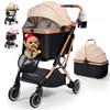 Freestanding PETTENA Separate Pet Load Capacity Large Easy To Dog Dog PETTENA KNIGHT [Latest Model] Cart, 20kg, Space, Freestanding, One-touch