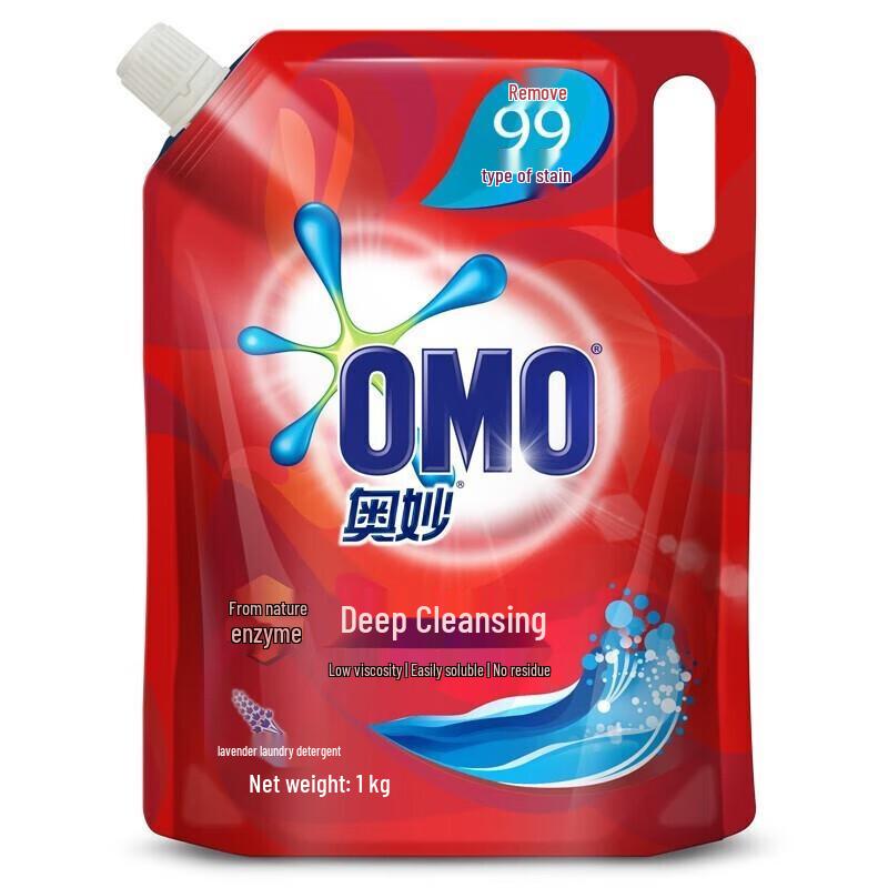 Omo Deep Clean Laundry Detergent Refill