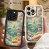 Phone Case: 2D Flat, Suitable for iPhone 18 17 16 15 14 13 12 Pro, Underwater World, Perfect Christmas and Halloween Holiday Gift