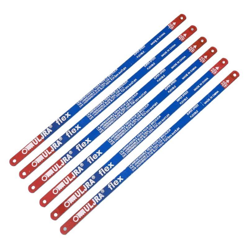 High Carbon Steel Hacksaw Blade for Metal & Wood Cutting - 14/18 Teeth, Handheld