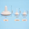 5pcs Newborn Pet Feeding Nipple For Dog Cat Hamster Parrot Feeding Pacifier Medicine Feeding Pets Oral Syringe Silicone Nipple