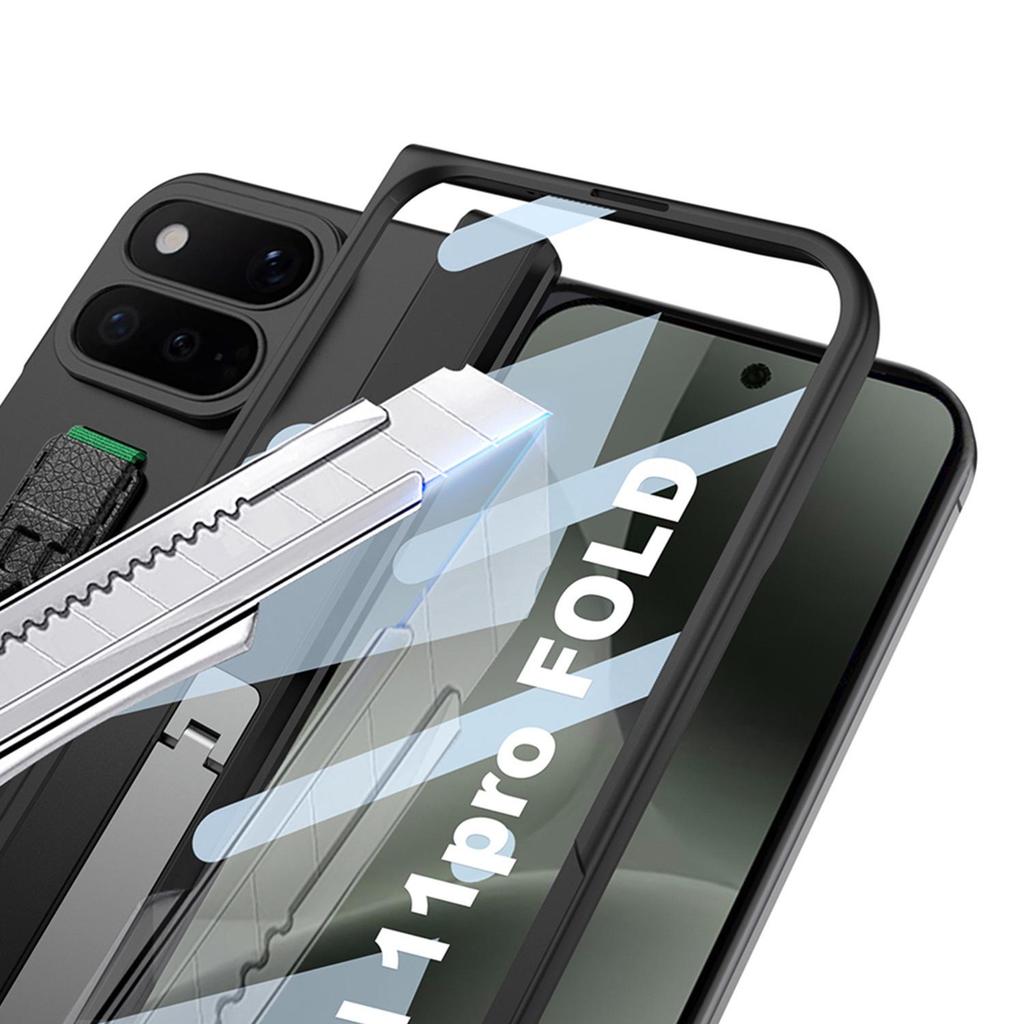 Google Pixel 11 Pro Fold Case: Magnetic, Wireless Charging, Full Coverage Hinge Feel