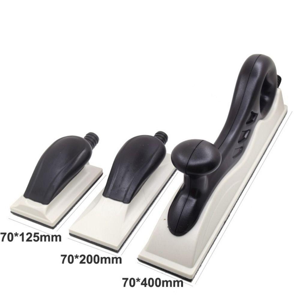 Hook Loop Hand Sanding Block Sanding Pad Polishing Plate Square Hand Grinding Plate  Car Repair
