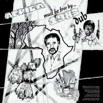 LP Record AUGUSTUS PABLO - Africa Must Be Free By 1983 Dub (19 GRELP098 Greensleeves 1983 UK Reggae, Ska & Dub