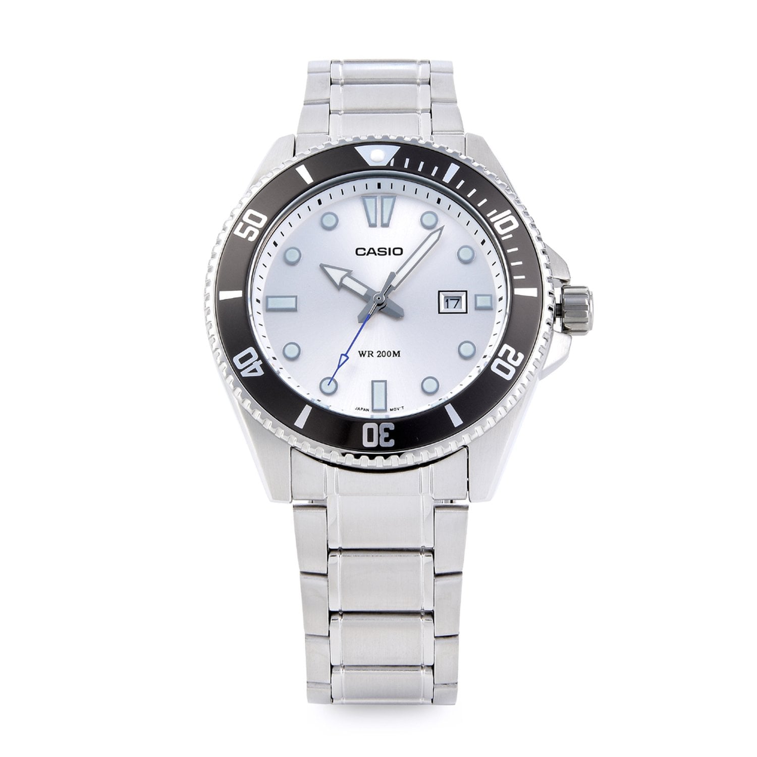 [Casio] MDV-107D-7AVDF (МДВ-107Д-7А) Аналоговые мужские металлические часы