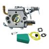 Carburetor for 32cc Chainsaw Parts Fits Models 3200 To 3216 with Accessories
