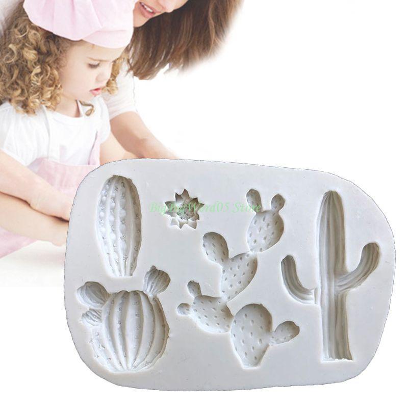 24TE Crystal Epoxy Resin Mold Plant Potted Cactus Casting Silicone Mould Handmade DIY Crafts Decorations Making Tools