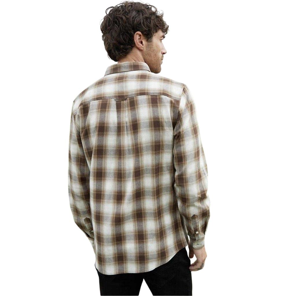 Threadbare Mens Checked Regular Shirt