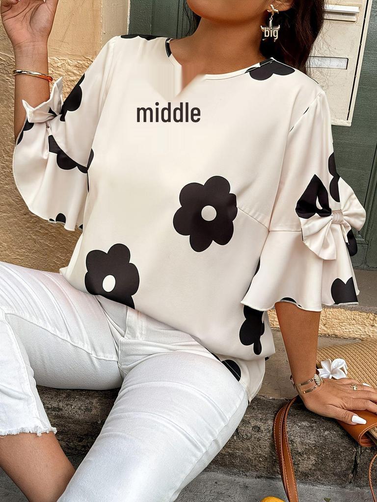 2026 Spring Hot Selling Women's Round Neck Top
