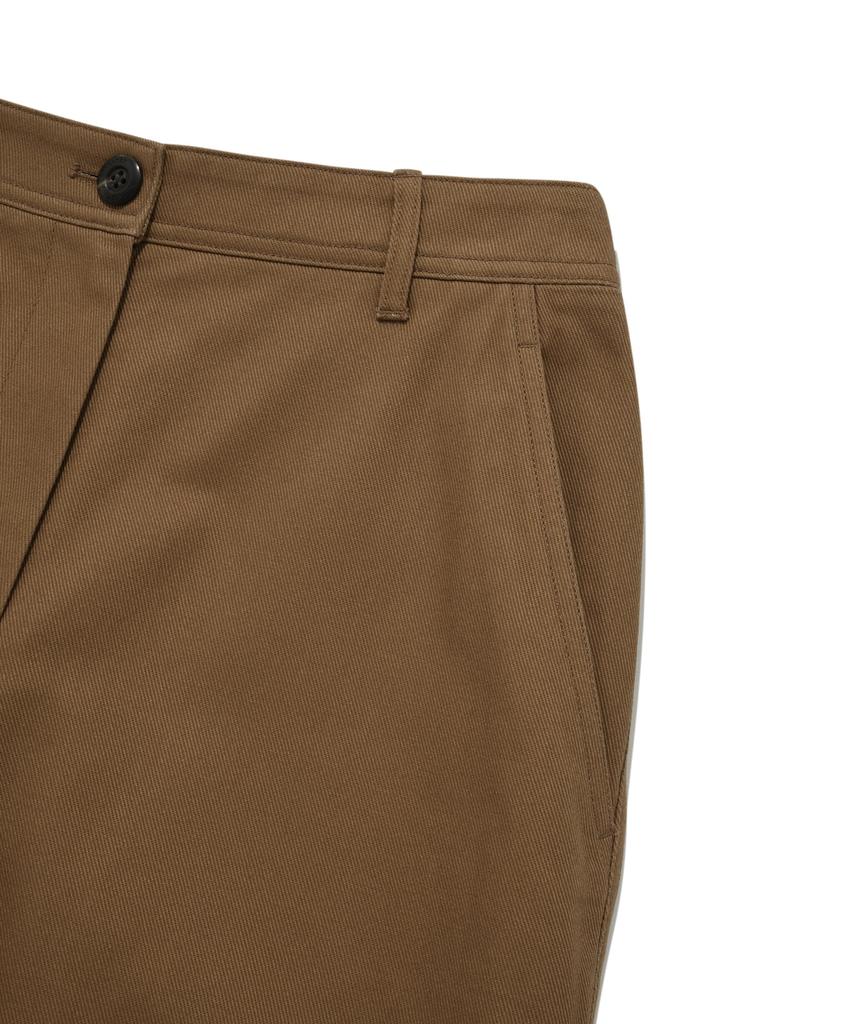 COVERNAT WOMAN Chino Pants Brown