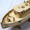 1:100 Scale Wooden Ships Model Ancient Sailboat Wooden Sailing Boat Boat Assembly Toy  DIY Hobby