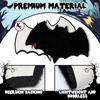 Xuhal Bat Rug Gothic Rug Welcome Mat Soft Indoor Modern Area for Living Room Bedroom Home Decor Nursery Holiday Decorative