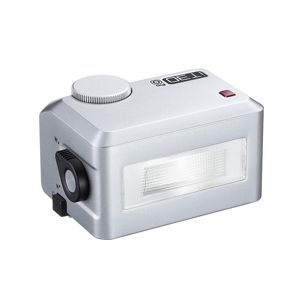 GODOX iT30Pro Вспышка для камеры Серебристая TTL Перезаряжаемая Сенсорный экран Цветная 560 Полностью беспроводная Ведущая Ведомая 269260 (для OM/Panasonic) Вспышка на камеру,