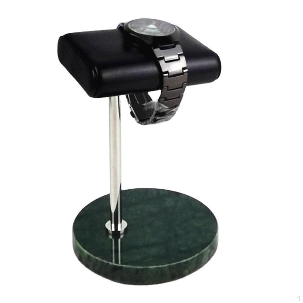 , Jewelry Holder Stand, PU Leather & Watch Display Stand for Watches, Jewelry, Bracelets and Bangles