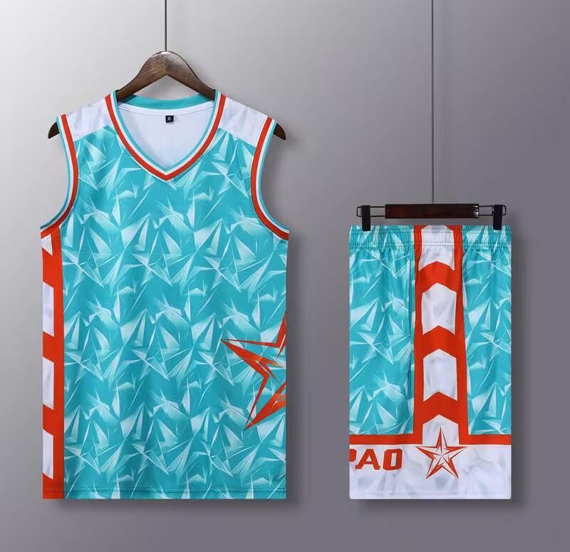 Set di Maglie da Basket da Uomo ad Asciugatura Rapida per Allenamento & Competizione Studentesca