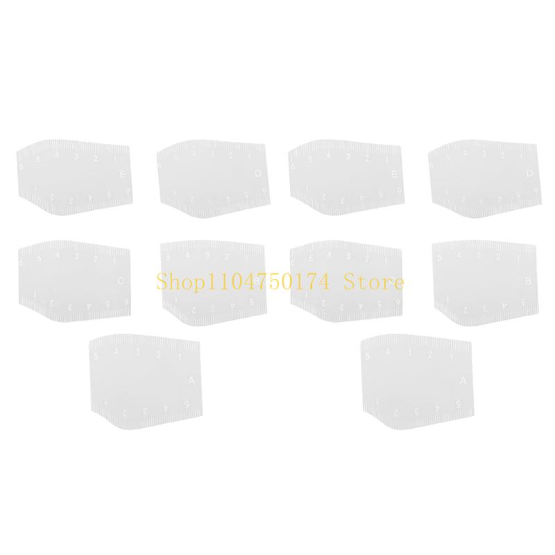 Flexible Clear Eyebrow Format Tool For Novices And Specialists To Create Excellent Brows top sale