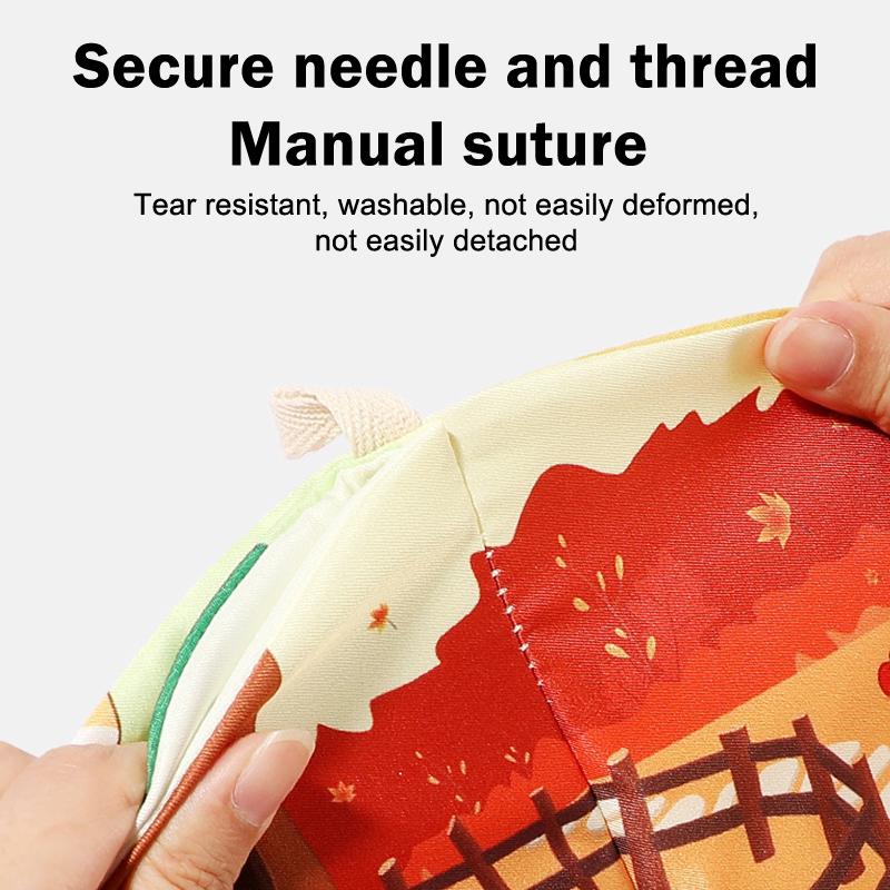 Baby Early Education Cloth Book 3D Touch Interactive Book Anti-Tear Toy Book Montessori Sensory Toys 0-6 Months Babies