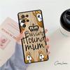 Basset hound cute cartoon puppy dog phone case For Samsung Galaxy S24 S25 S23 S22 Ultra Note 10 20 Plus S20 S21 FE Cover
