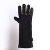 Leather Heat Resistant Gloves High Temperature Resistance Safety Gloves Welding Gloves  Kitchen